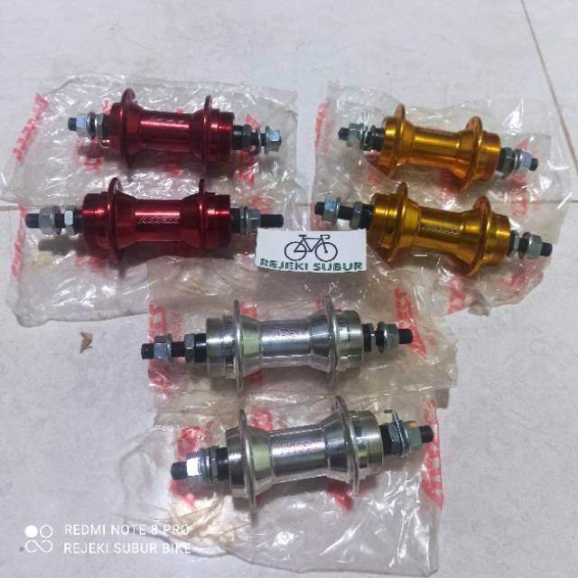 HUB FREEHUB ASSES HOLE 20 ALLOY BMX Sepeda Lipat Balap jadul