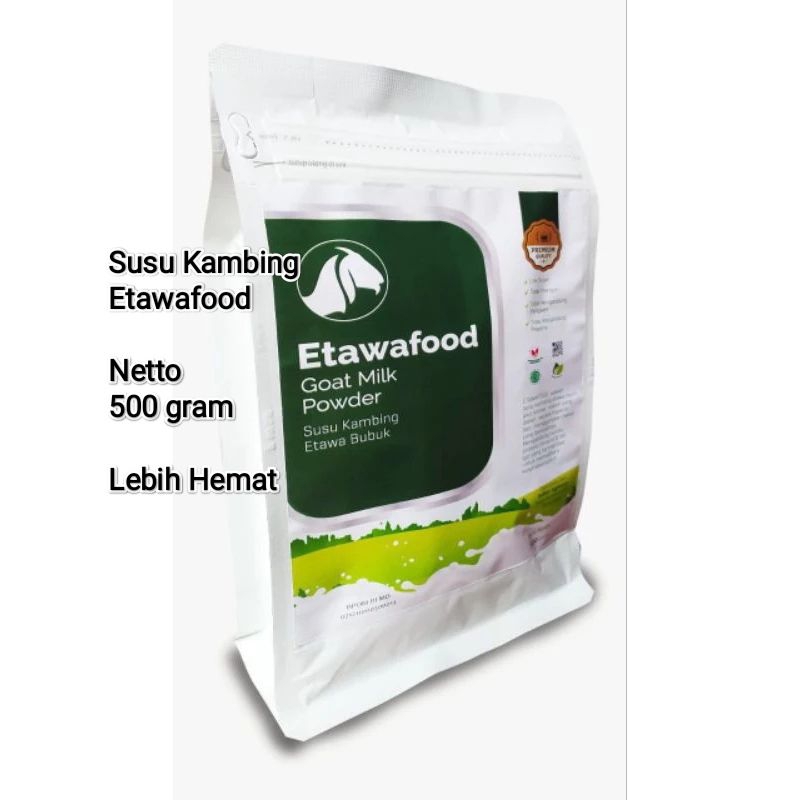 

ETAWAFOOD Susu Kambing Etawa Bubuk 500 Gram