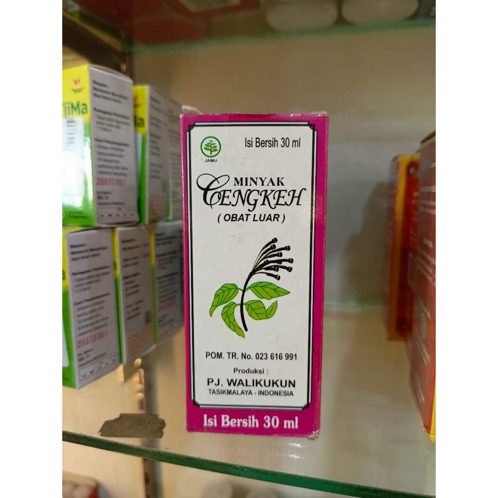 Minyak Cengkeh Walikukun 30 ml | Obat Herbal Oles | Minyak Cengkeh Murni Clove Oil Original | Minyak Atsiri Cengkeh