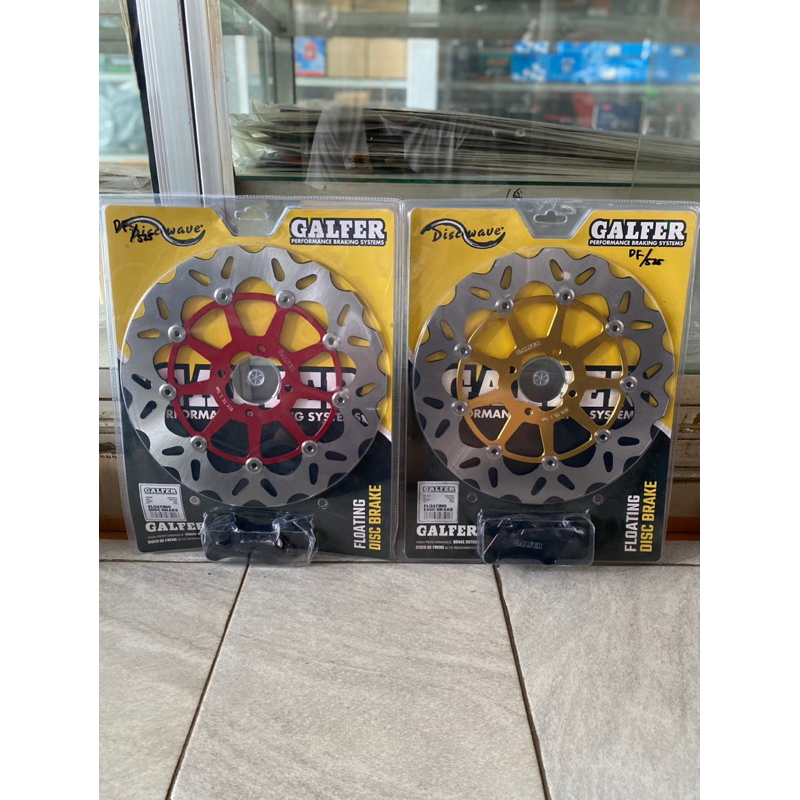 PIRINGAN CAKRAM DISC GALFER 3.5MM  YAMAHA JUPITER ORIGINAL DICKBRAKE GALFER
