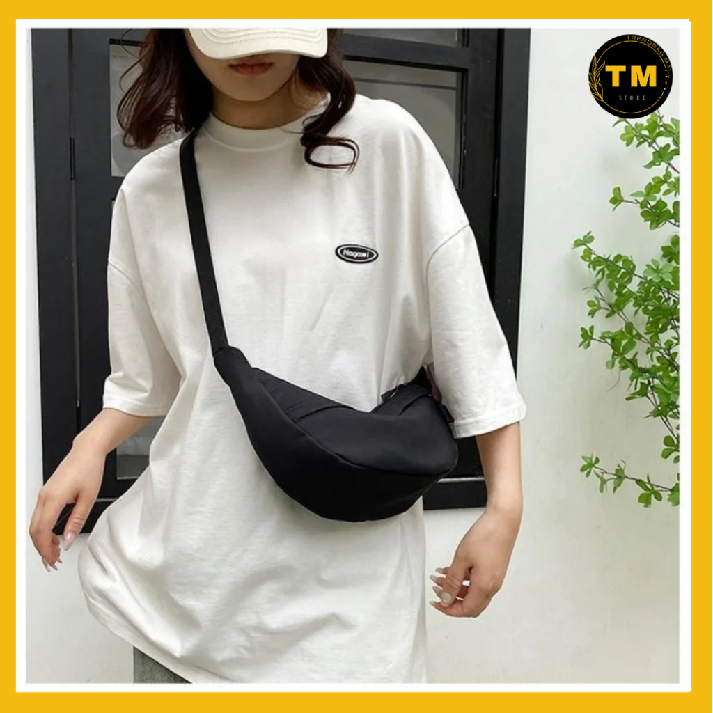 New Arrival Tas Selempang Wanita HItam Polos Tas Bahu Cewe Tas Wanita Korea Colorfull