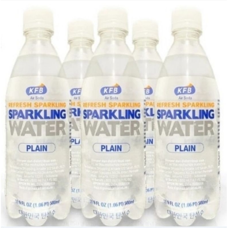 

KFB sparkling water 500ml