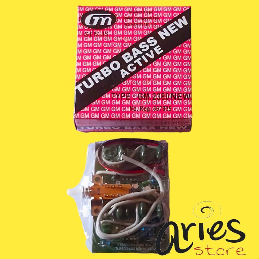 KIT TURBO BASS NEW ACTIVE GM 2380