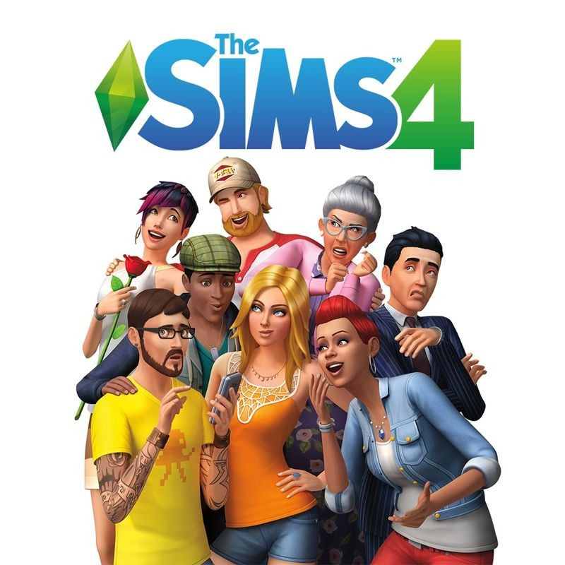 The Sims 4 PC Full Game + All Expansion Pack DLCs / 100% Works