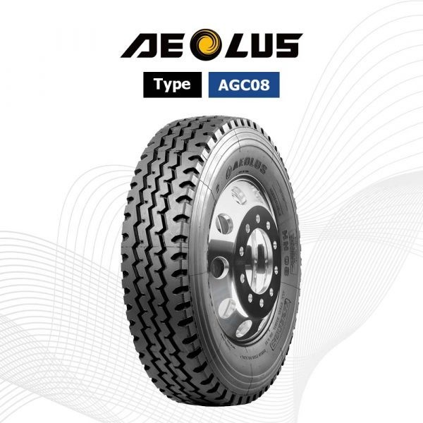Ban truk Aeolus ( AGC 08) 750 R16 14R (set)/ AEOLUS KASAR 750 R16/ BAN AEOLUS AGC08 750 R16