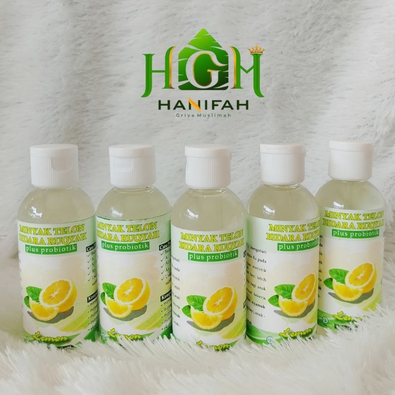 Minyak Telon Bidara plus Probiotik/Minyak Telon/ Minyak Bayi/Minyak telon Bidara