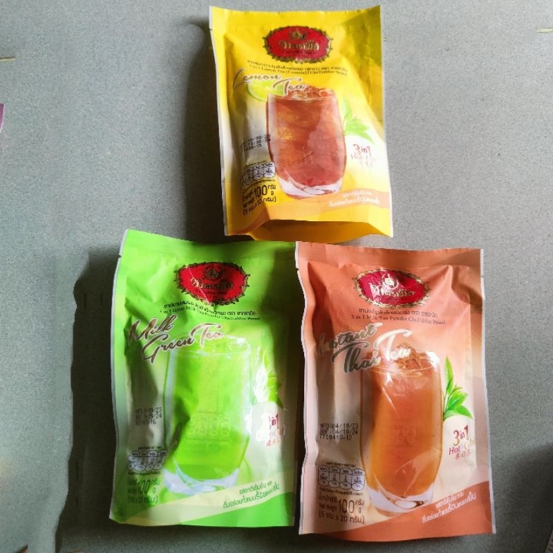 

Cha Tra Meu Thai Green Lemon Tea Thailand