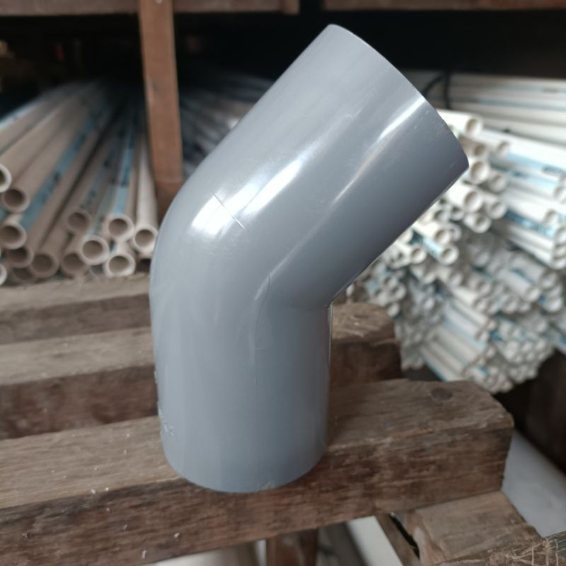 Knee Elbow 45 derajat Rucika 4" Inch AW