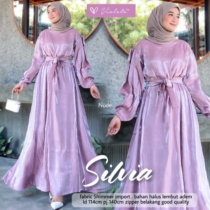 DRESS KONDANGAN/GAMIS ELEGAN/DRESS PESTA/DRESS JUMBO
