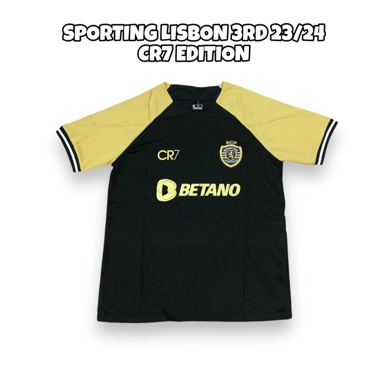 JERSEY BOLA SPORTING LISBON CR7 GO IMPORT TERBARU 2023/2024