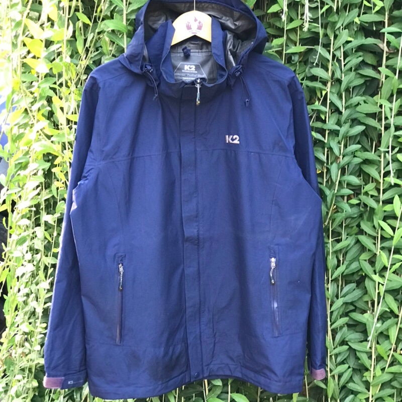 Jaket Gunung K2 Outdoor Original second