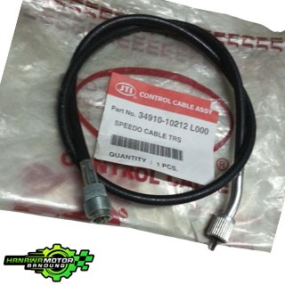 kabel spedometer speedometer cable trs gp100 gp125 kabel selang km suzuki trs gp100 gp125