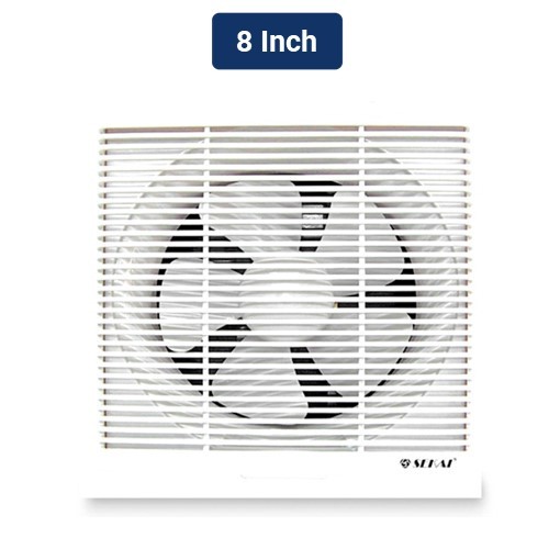 SEKAI Exhaust Fan Dinding / Kipas Angin Hexos 8 Inch - WEF 890