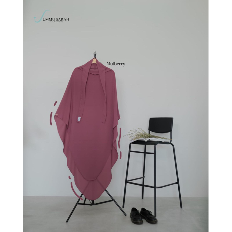 UMMU SARAH-Halimah series French Khimar