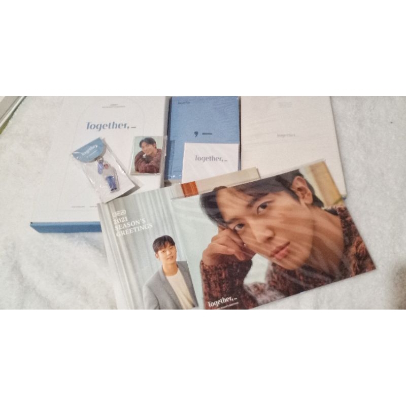 CNBlue 2021 seasons greetings official unsalled