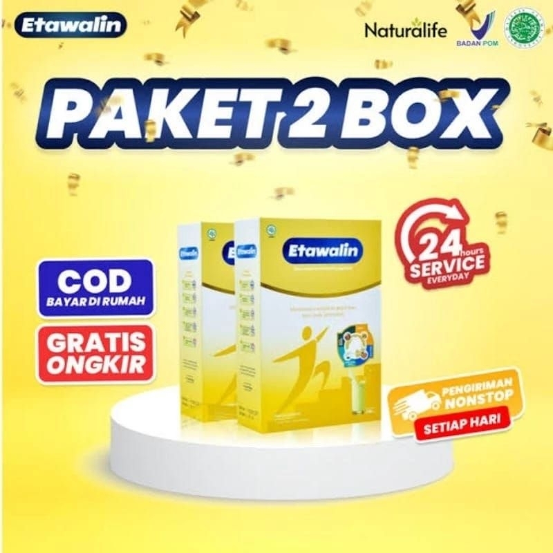 

Paket 2 Box Susu Etawalin – Susu Kambing Etawa Atasi Nyeri sendi Tingkatkan Kepadatan & Kesehatan Tulangi Susu Anti Asam Urat
