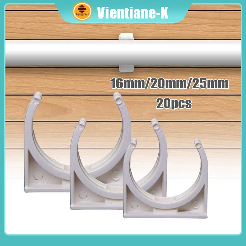Klem Pipa PVC / Pipe Clip / Klem Pipa PPR  5/8 3/4 1/2