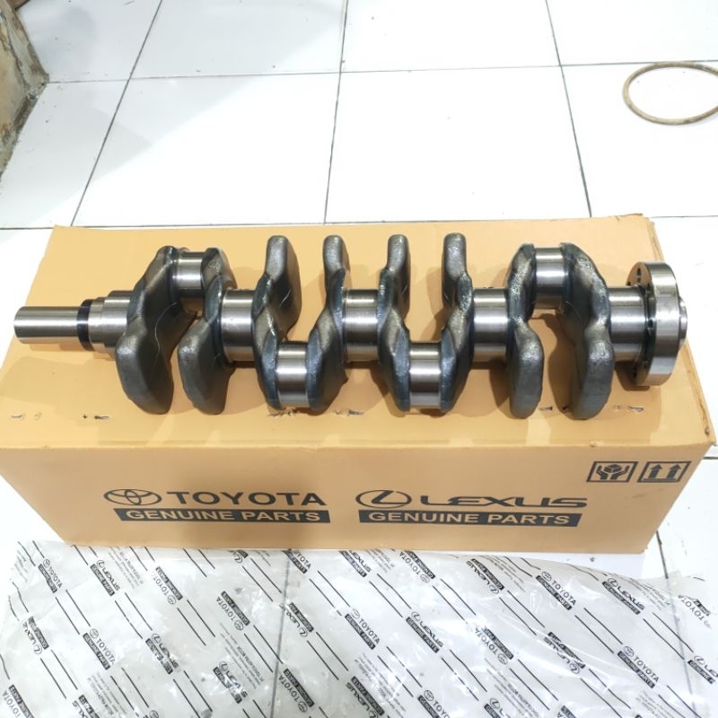 Crankshaft kruk as Asli  GRAND NEW avanza grand max xenia 1.3 1300cc tahun 2015 up