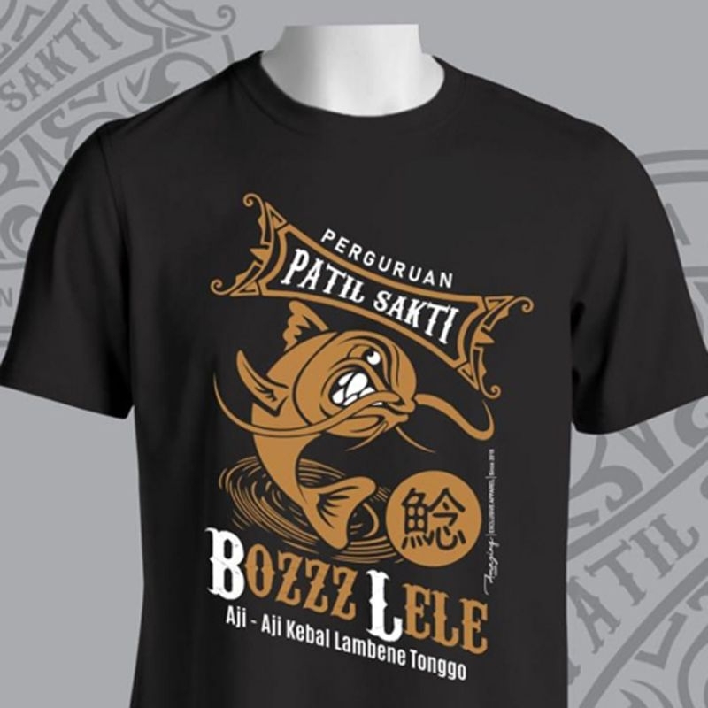 Kaos Perguruan Patil Sakti/ Mafia Lele /Juragan Lele /Komunitas Peternak Ikan