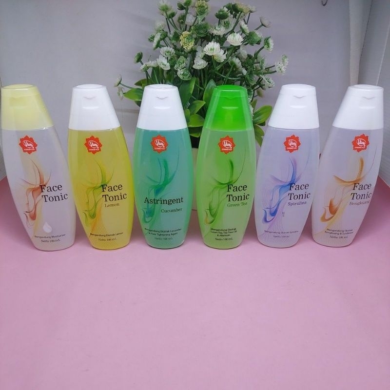 VIVA TONER 100 ml (KECIL)/Penyegar Wajah/VIVA TONER/VIVA