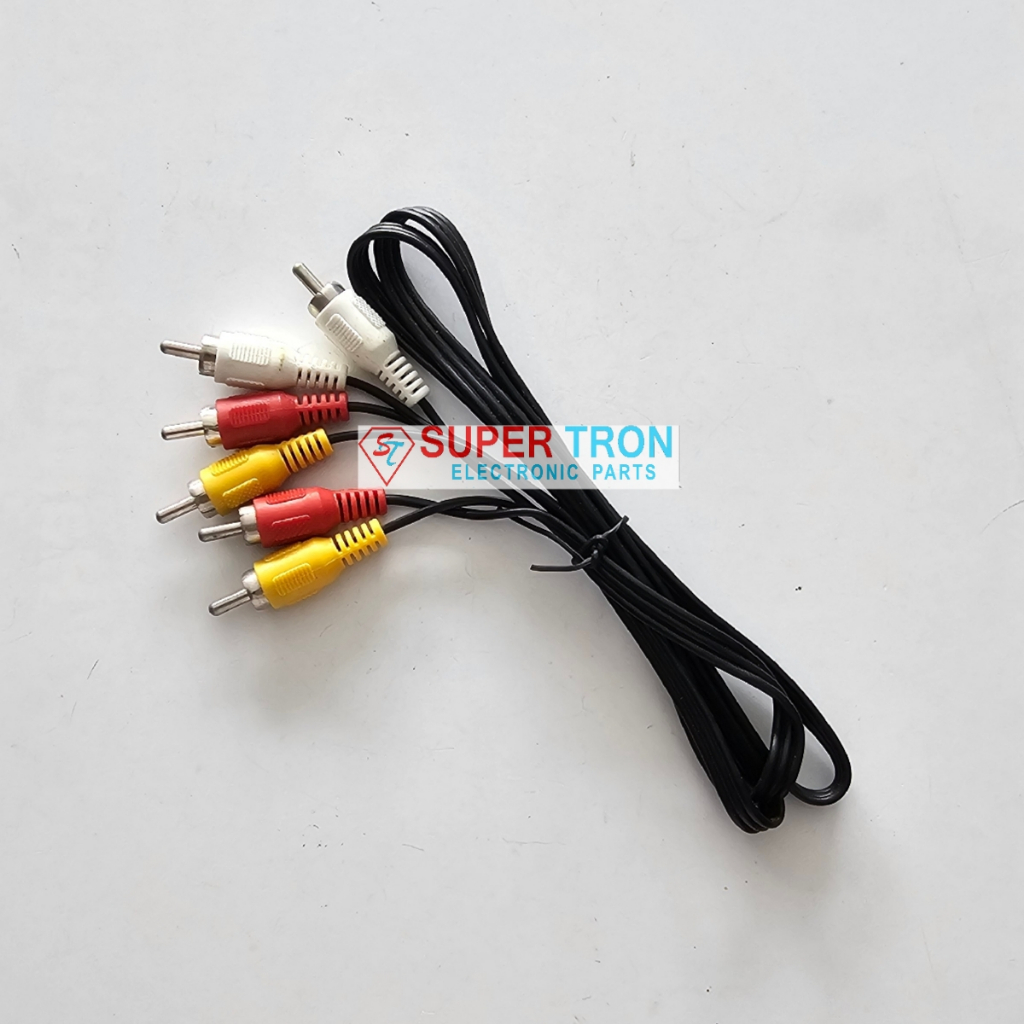 Kabel RCA 3-3 1meter non Packing