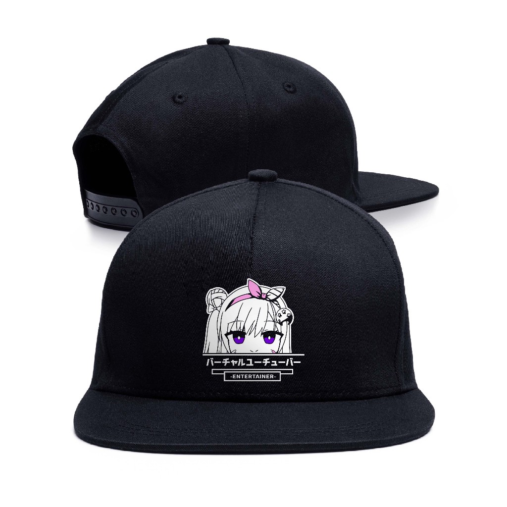 Topi japan anime vtuber AIRANI IOFIFTEEN PEEKER - HOLOLIVE JP material cotton