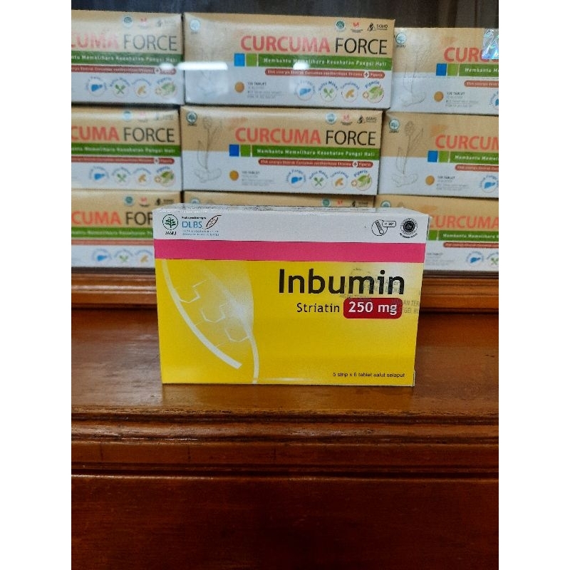 Inbumin 250 (harga/box)