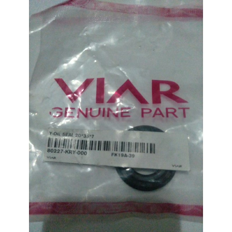 SEAL 20*35*7 original spare part viar