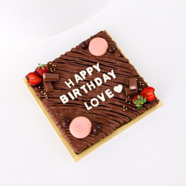 

BROWNIES LETTER CAKE CUSTOM / BIRTHDAY BROWNIES / BROWNIES LETTER / BROWNIES HURUF / BROWNIES CUSTOM NAMA / FUDGY FUDGE BROWNIES