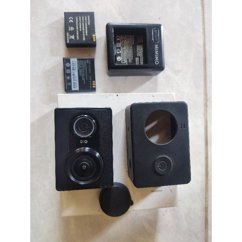 sport camera action kamera motovlog yi action cam second bekas normal mulus