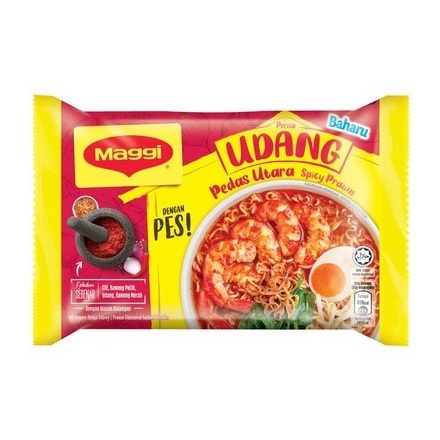 

Maggi Spicy Prawn Flavour 89gr