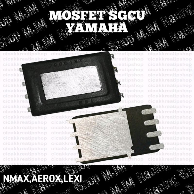 Mosfet SMD SGCU ECU AEROX,LEXI, NMAX ORIGINAL