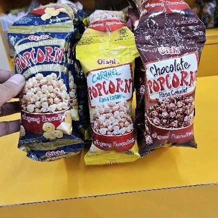 

ED 04.25 - RTG 10*20GR - OISHI POPCORN ISI 10PCS RASA COKLAT / KEJU / KARAMEL