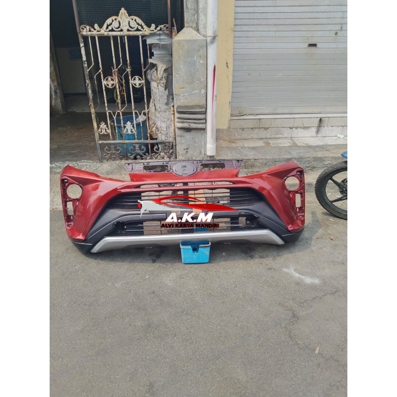 bumper bemper toyota rush 2023