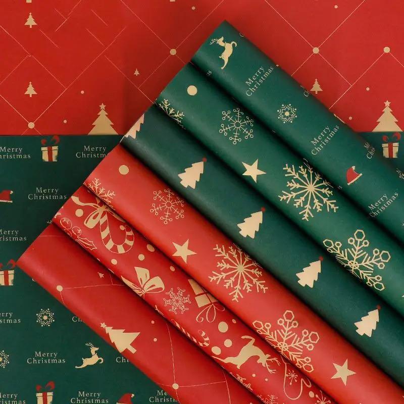 

LUXURY CHRISTMAS GIFT WRAPPING CRAFT NATAL WRAPPING MOTIF MERRY CHRISTMAS KERTAS KADO NATAL HAMPERS NATAL WRAPPING PAPER FLOWERWRAP BUNGA SOUVENIR NATAL HIASAN POHON NATAL BUNGKUS KADO NATAL NEW YEAR