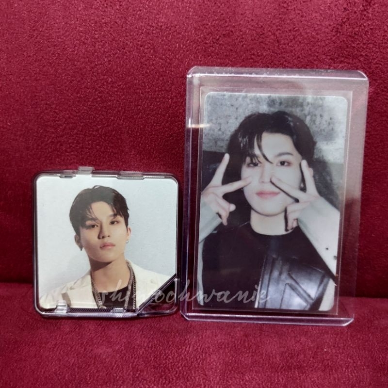 Kit album / kihno only + photocar akpol jeongwoo pob ygs exclusive reboot treasure