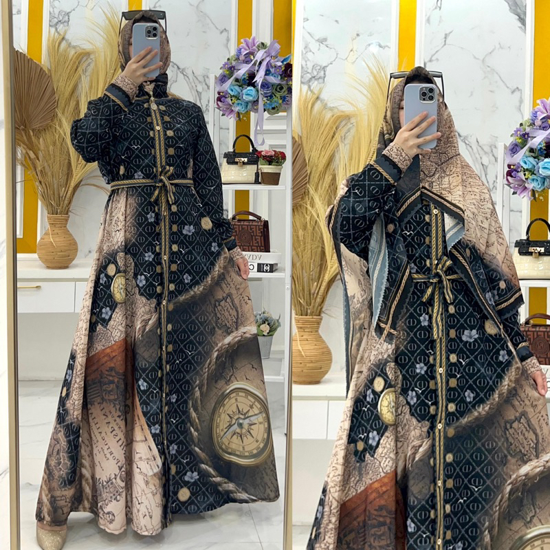 GAMIS KOMPAS PRINTING SYARI