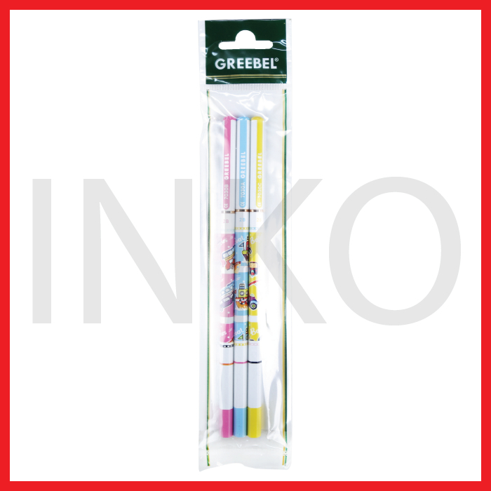 

GREEBEL PENCIL 2B DREAM 7030 3PCS