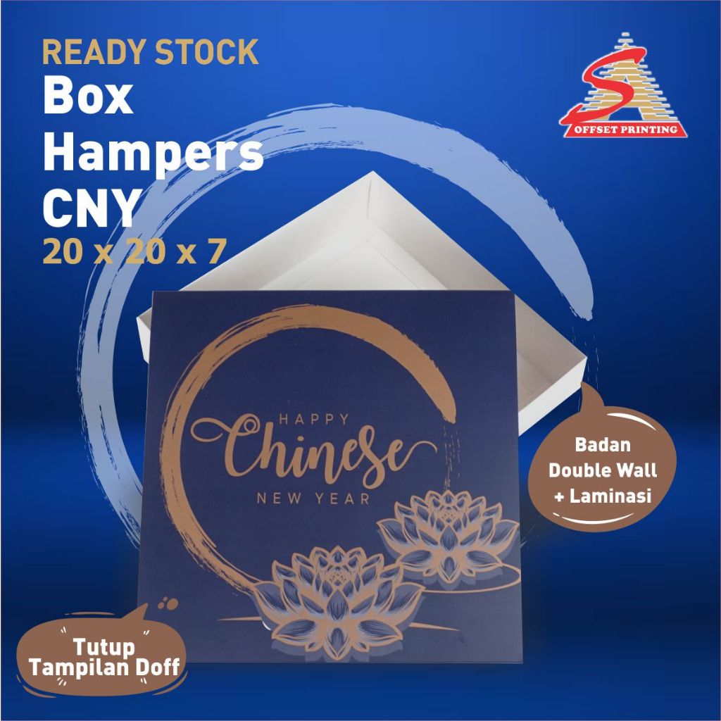 

20x20x7 Box Imlek/Chinese New Year