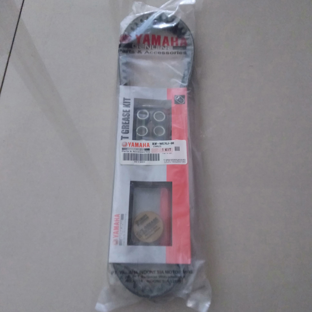 V-BELT KIT / VAN BELT ASSY - LEXI 125 ( B3F-WE76J-00 )