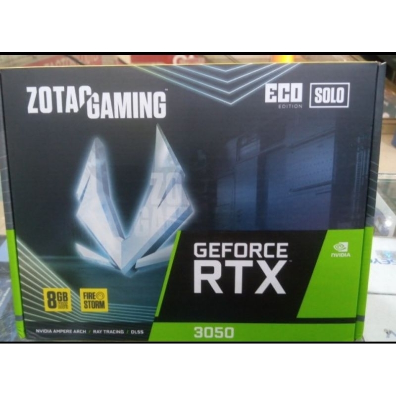 VGA ZOTAC RTX 3050 8GB SINGGLE FAN