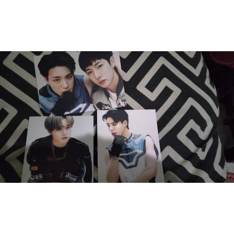 postcard jeno chenle renjun tds 2 in your dream agit