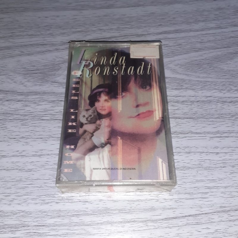 Kaset LINDA RONSTADT - Feels Like Home