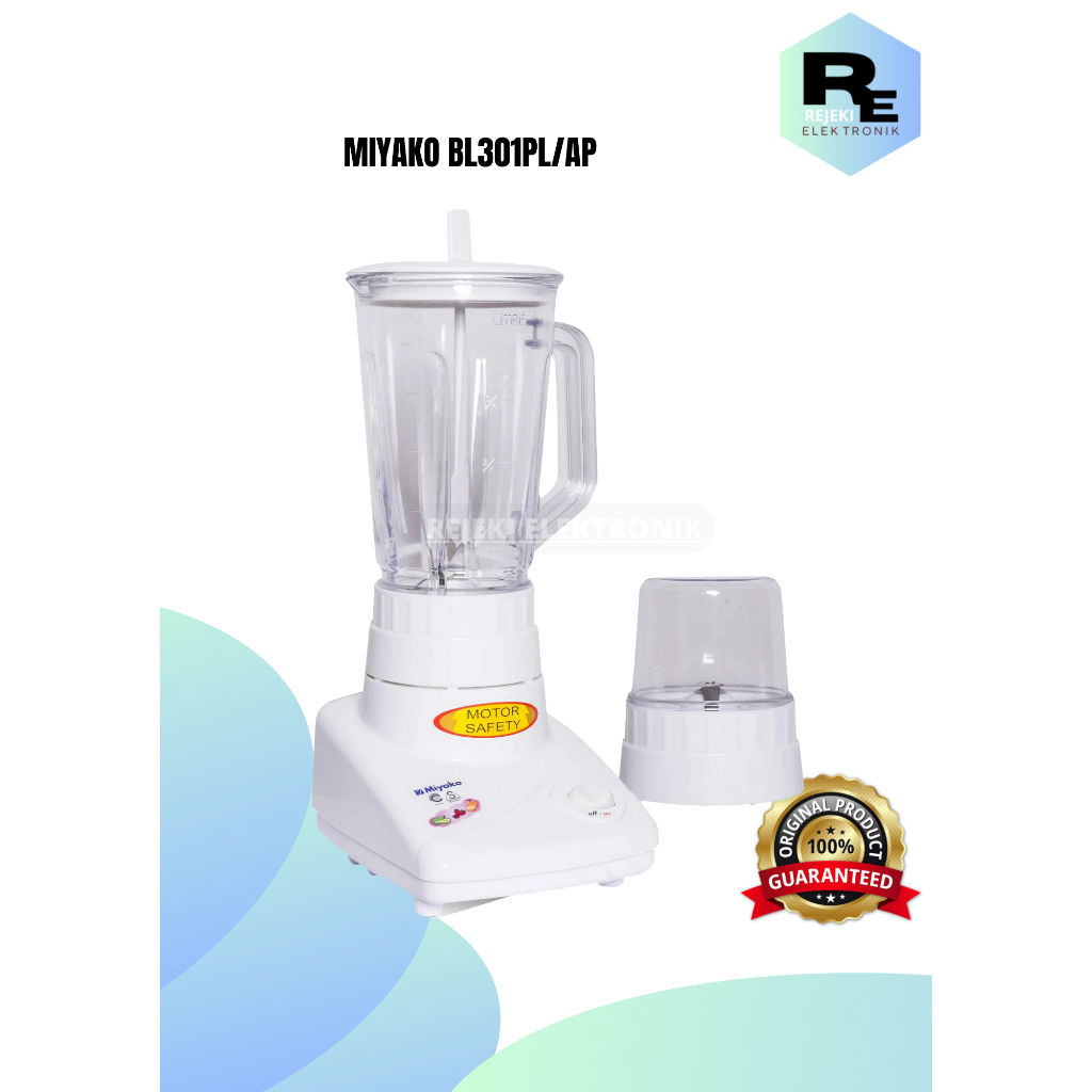MIYAKO  Blender BL-301 PL/AP BL301PL/AP BLENDER MAKANAN BL 3021 PL AP