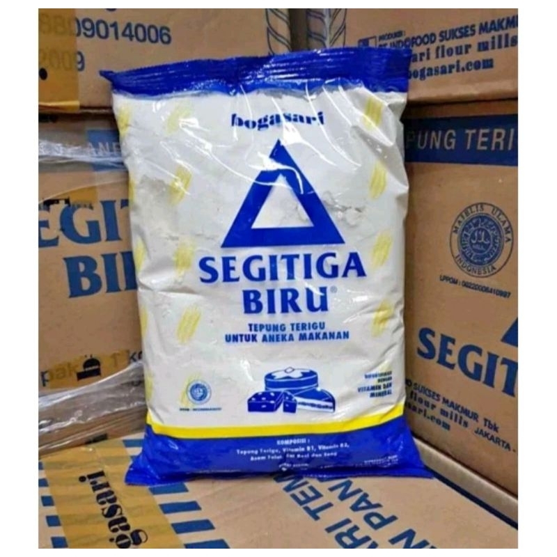 

PROMO TEPUNG Terigu Segitiga isi 24 pcs