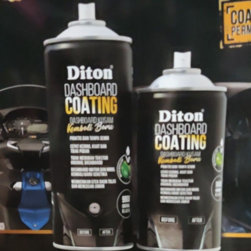 DITON DASHBOARD COATING CAT DASHBOARD