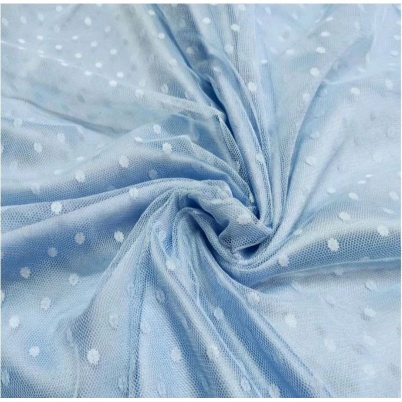 BAHAN/KAIN TILE DOT TILE POLKADOT LEMBUT