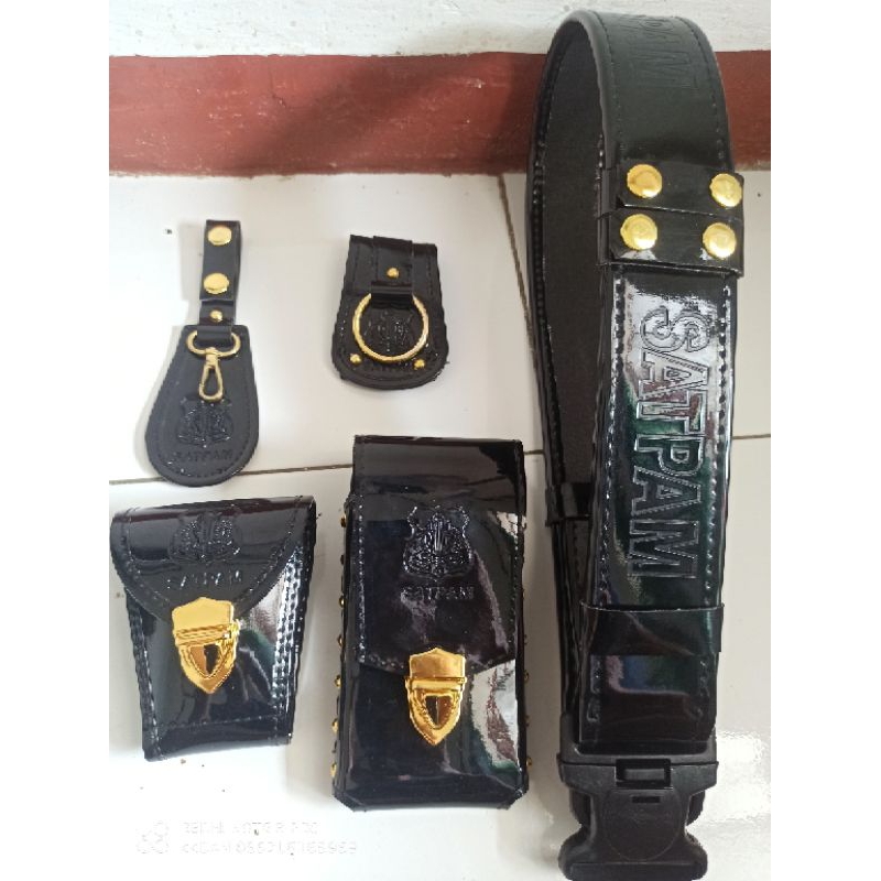 KOPEL SATPAM HITAM KOPEL SET PDH PDL SUS PDL 1 SATKAMLING SATPAM/SECURITY TERBARU