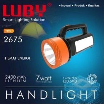 Senter Cas Emergency LED L-2675B-LUBY
