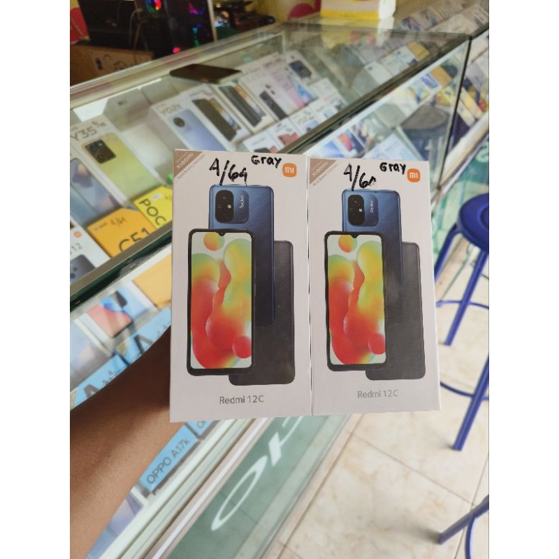 Redmi 12C Ram 4/64 GB Garansi Resmi
